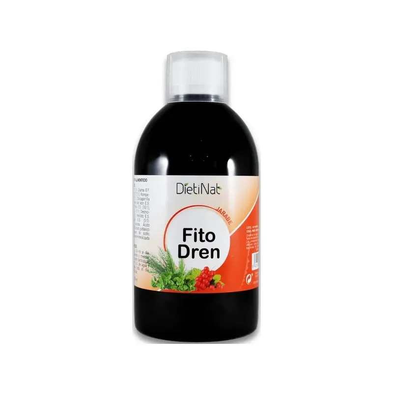 FITO DREN (DEPURATIVO) JARABE 500 ML.
