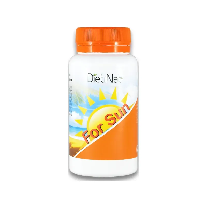 FOR SUN 60 CAPS