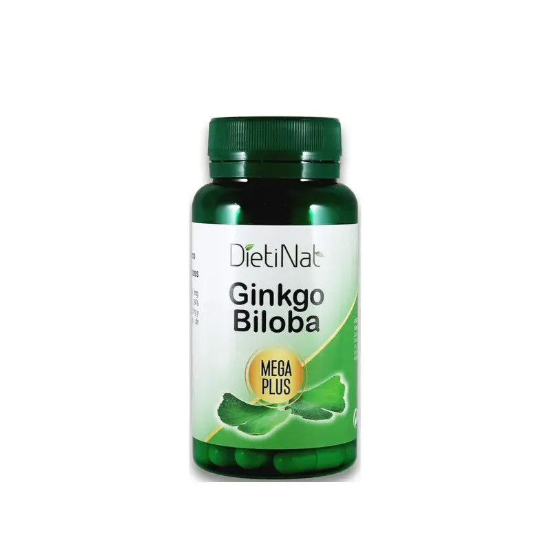 GINKGO BILOBA 762 MG. 60 CAPS