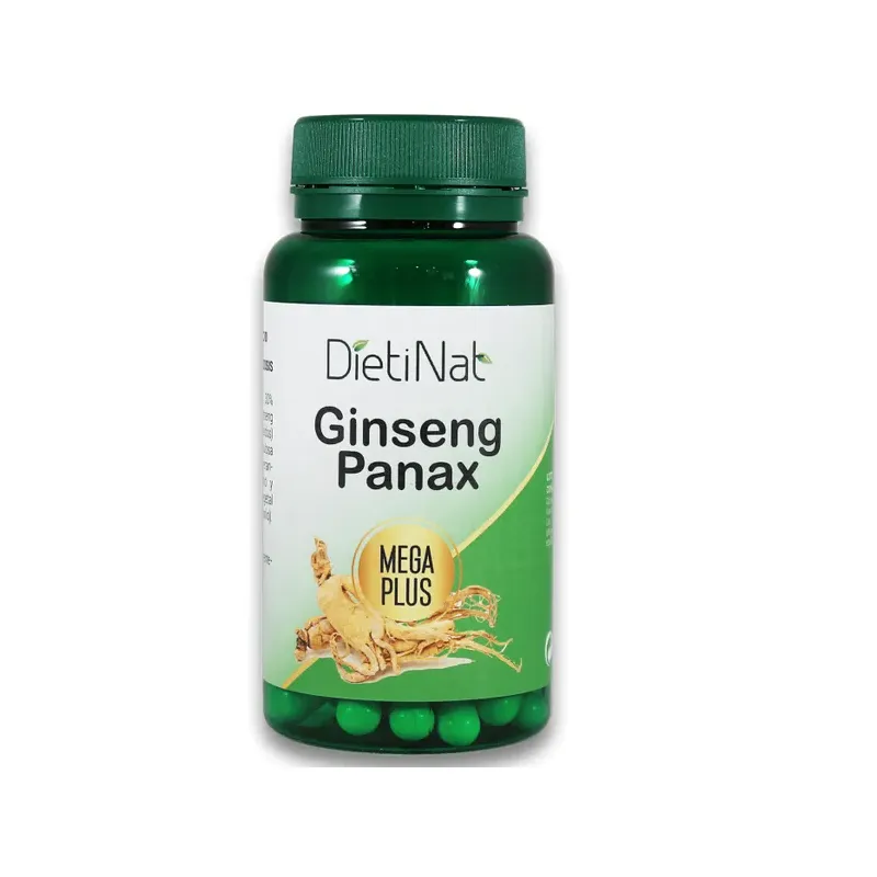 GINSENG PANAX 30 CAPS MGP
