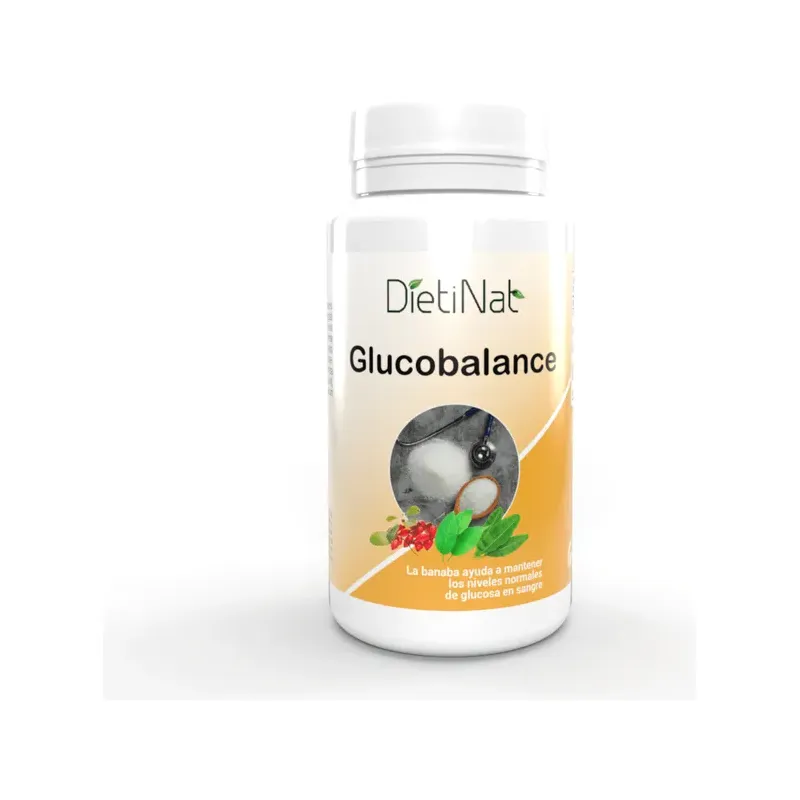 GLUCOBALANCE 60 CAPS.