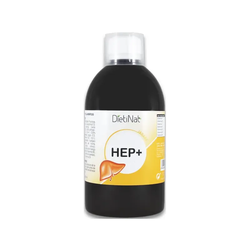 HEP+ (HEPÁTICO) JARABE 500 ML.