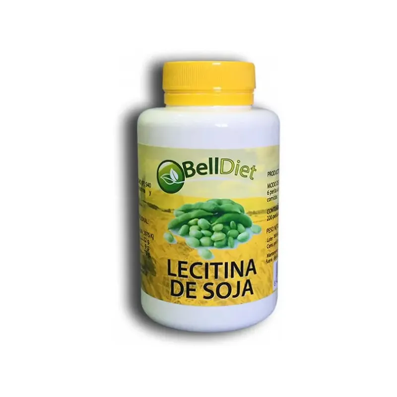 LECITINA SOJA 500MG 110 PERLAS