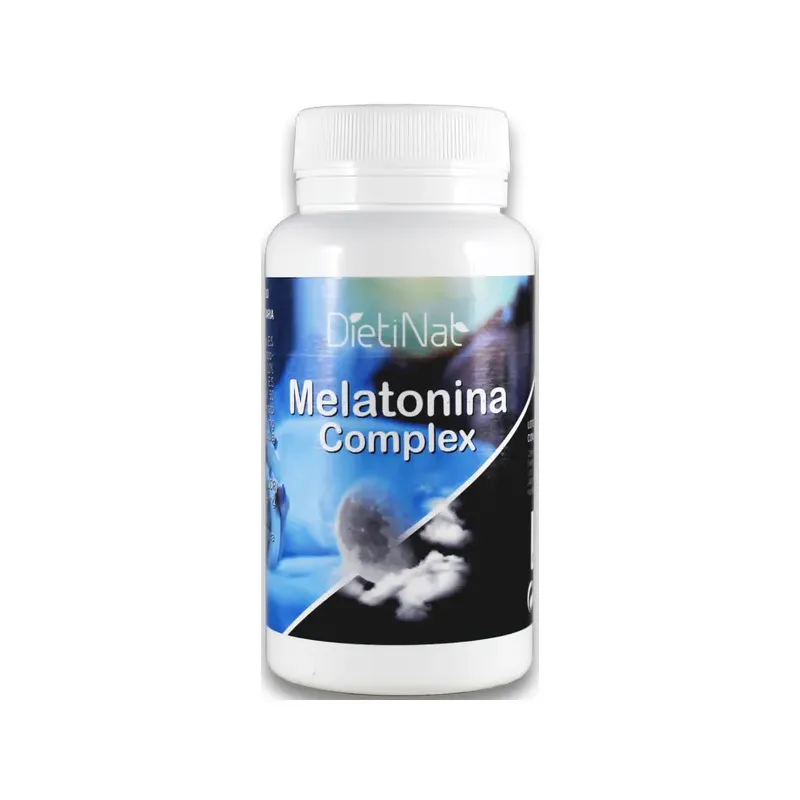 MELATONINA  COMPLEX 60 CAPS