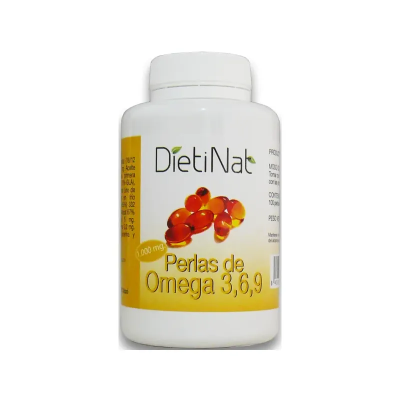 OMEGA 369 200 PERLAS 1000 MG