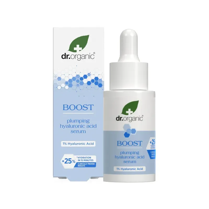 SÉRUM POTENCIADOR CON ÁCIDO HIALURÓNICO 30 ML LÍNEA BOOST