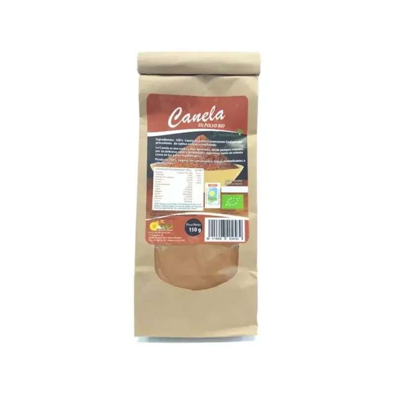 CANELA CEYLAN POLVO ECO 150 GR.