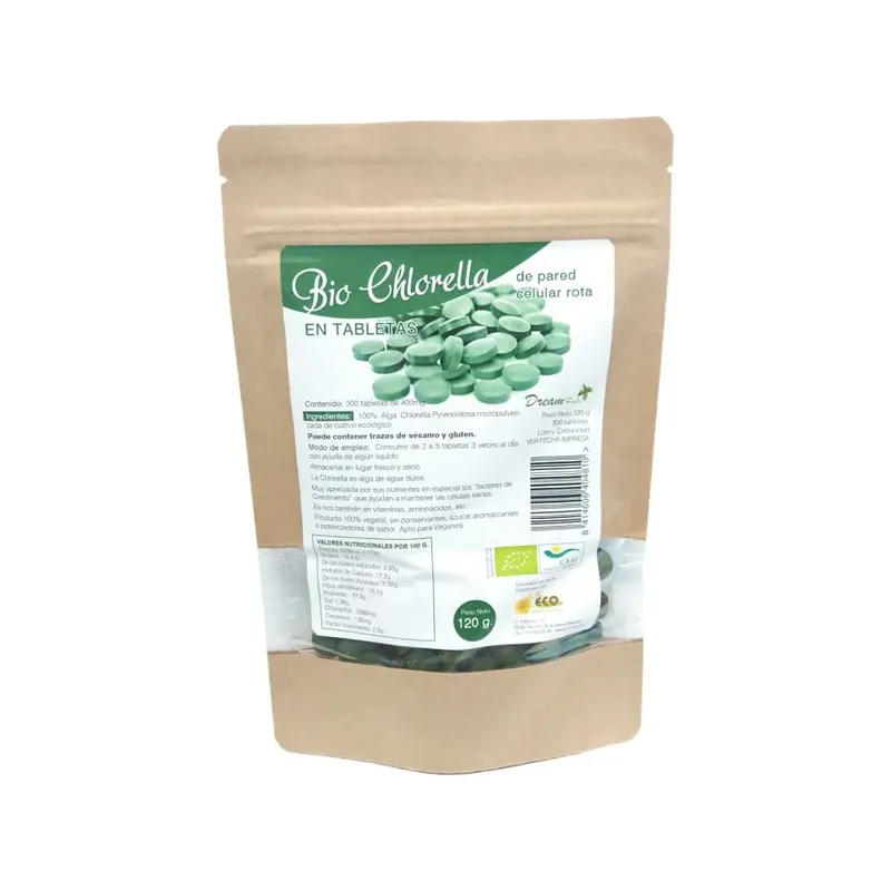 CHLORELLA ECO 300 TABS.
