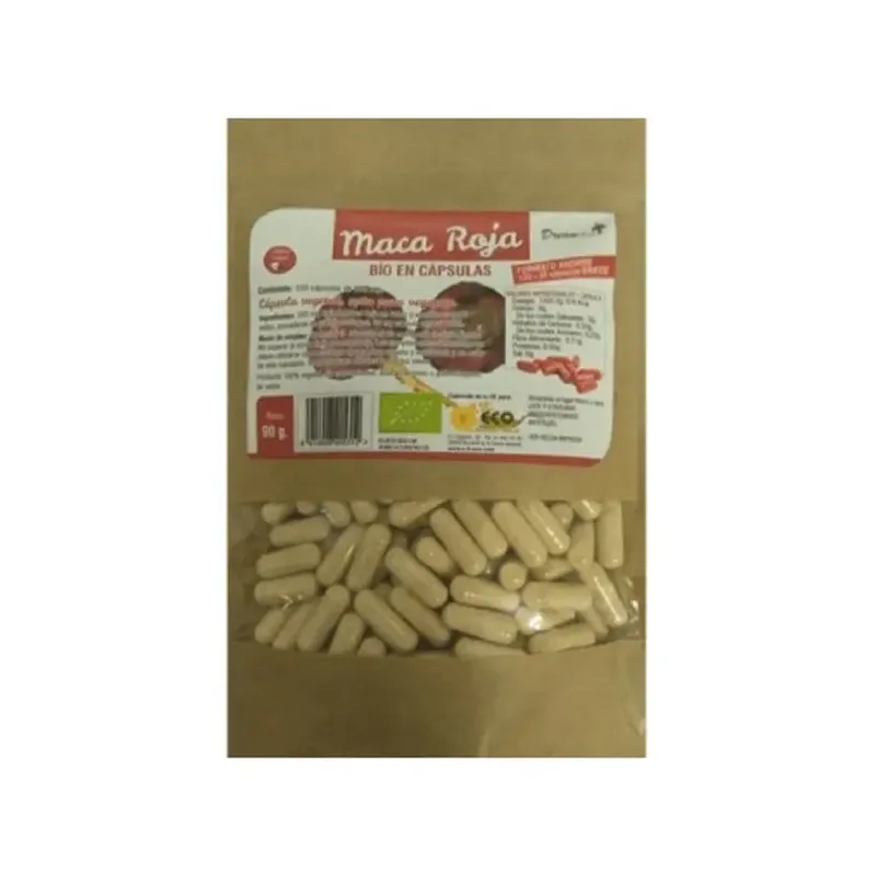 MACA ROJA ECO 150 CAPS.