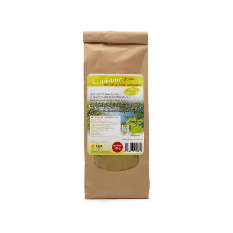 PROTEINA CAÑAMO POLVO ECO 250 GR.