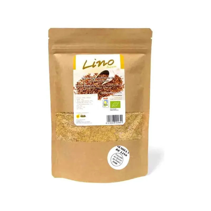 SEMILLA LINO DORADO MOLIDO ECO 250 GR