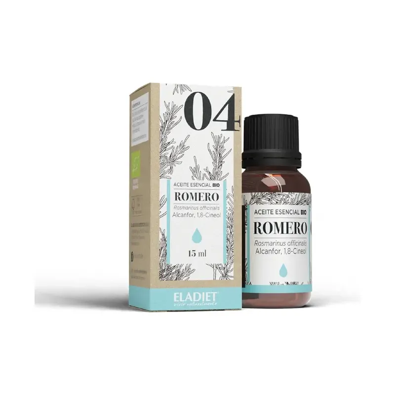 Aceite esencial Romero Bio 15 ML