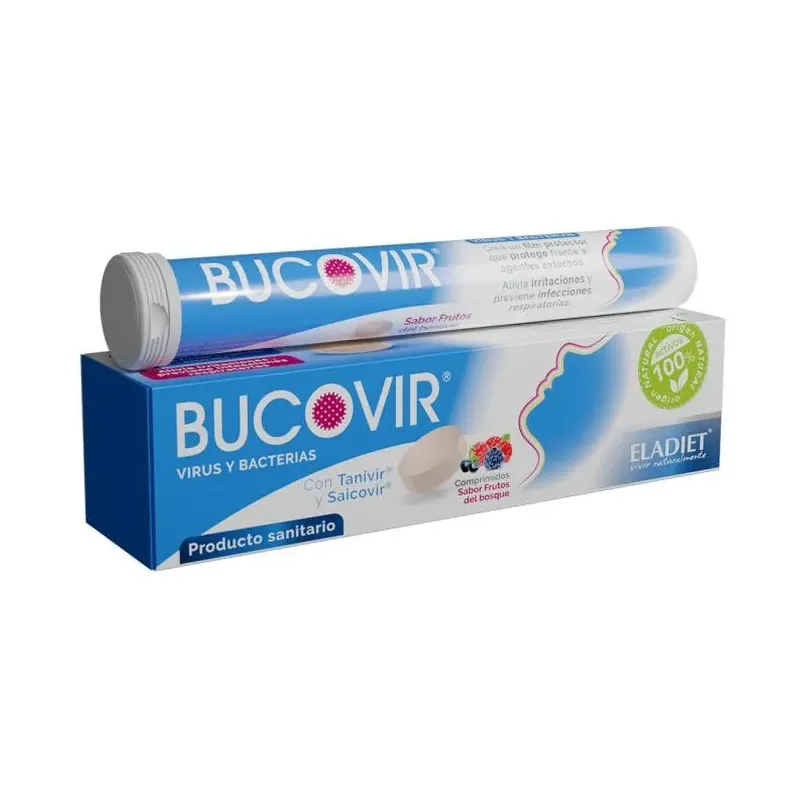 BUCOVIR 16 COMP.