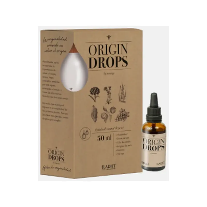 ORIGIN DROPS 50ML.+ BOTELLA