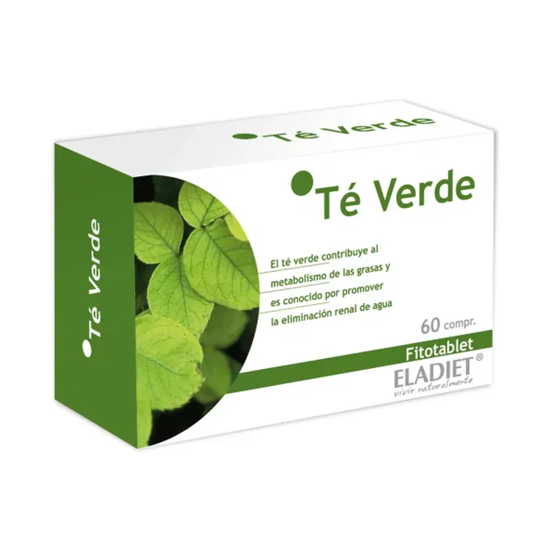 TE VERDE  60 COMP. DE 330 MG