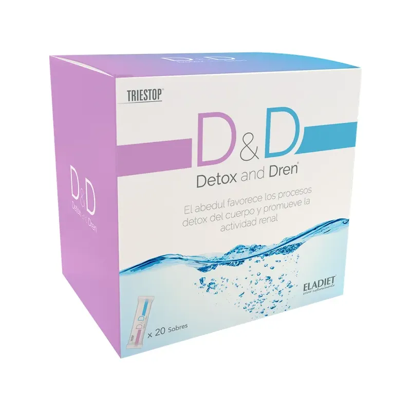 TRIESTOP DETOX & DREN 20 STICKS