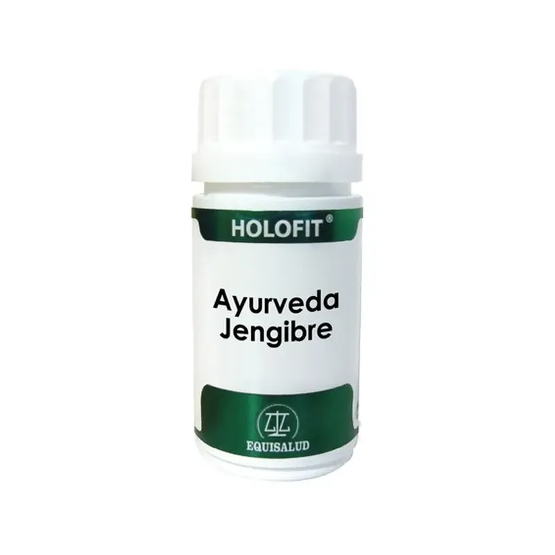 AYURVEDA JENGIBRE  50 CÁP.