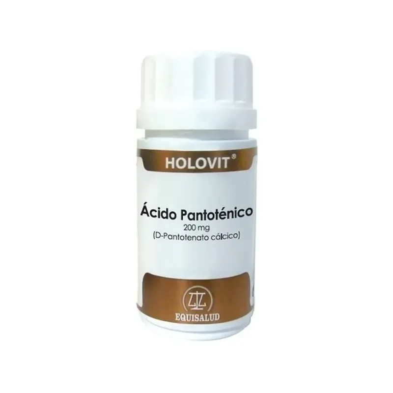HOLOVIT ACIDO PANTOTENICO 200 MG (D