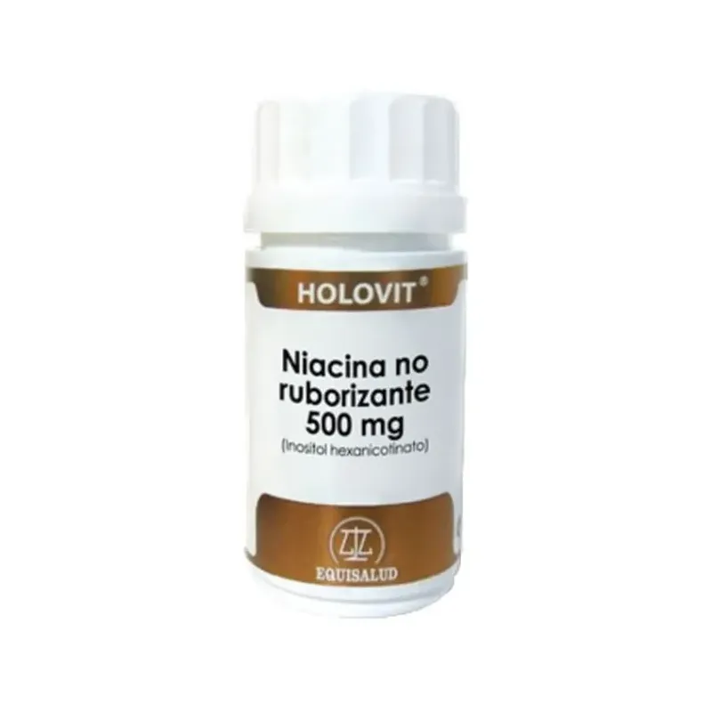 HOLOVIT NIACINA NO RUBORIZANTE 500