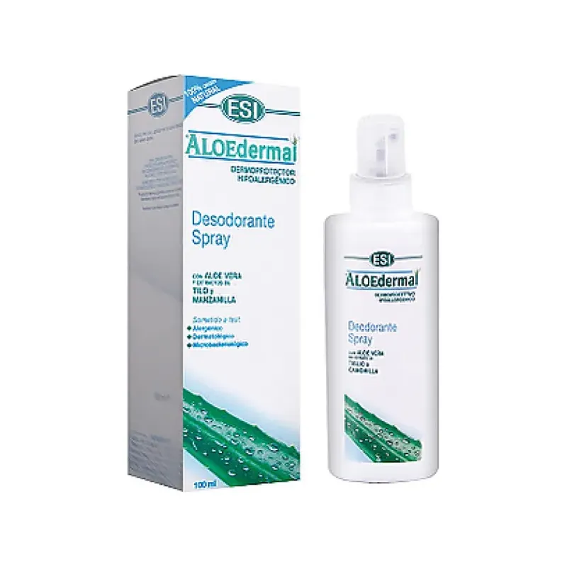 ALOEDERMAL DESD. SPRAY 100ML