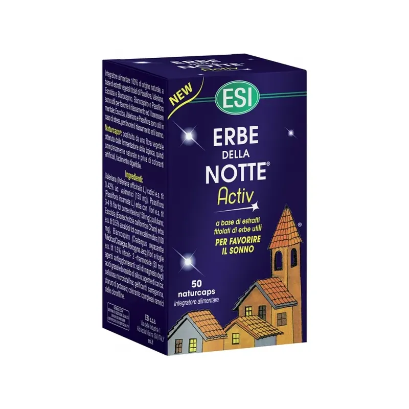 HIERBAS NOCHE 50CAP