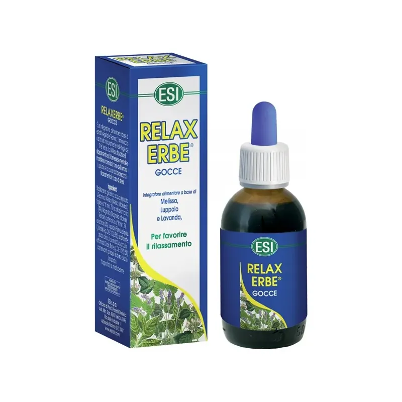 RELAXERBE 40ML  S/A