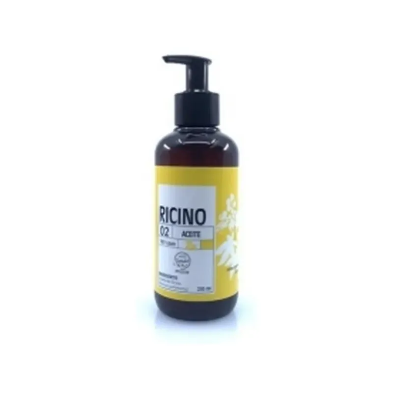 ACEITE RICINO DOSIFICADOR 250 ML