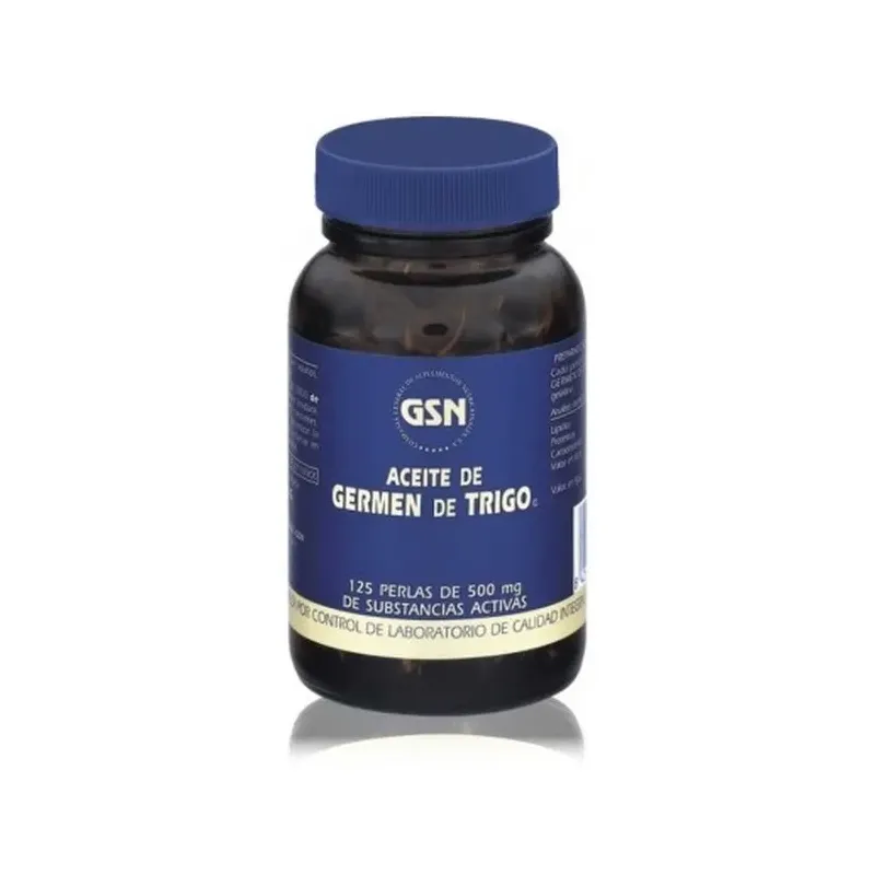ACEITE GERMEN DE TRIGO (125 PERLAS)