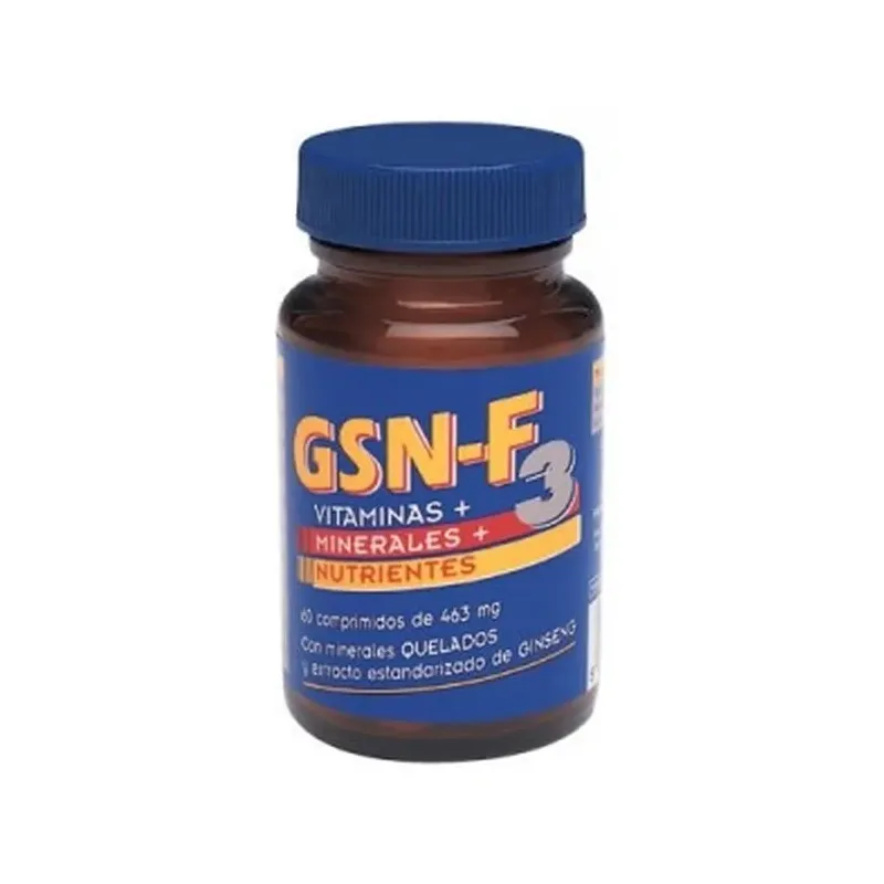 F-3 (60 COMPRIMIDOS)