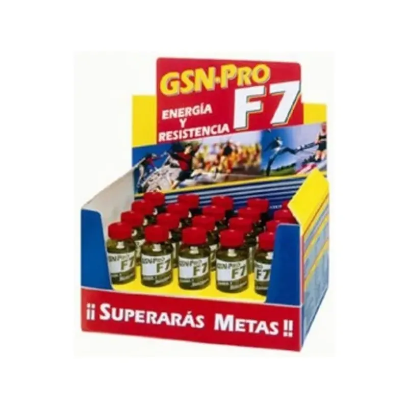 F-7 (20 VIALES X 30 ML)