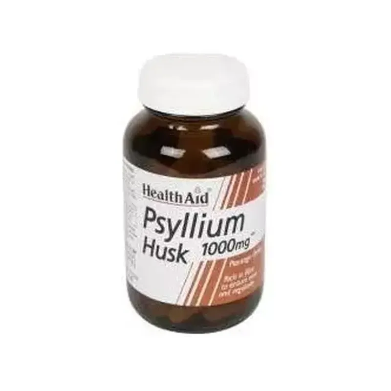 FIBRA DE CÁSCARA DE PSYLLIUM 60 VCÁPS