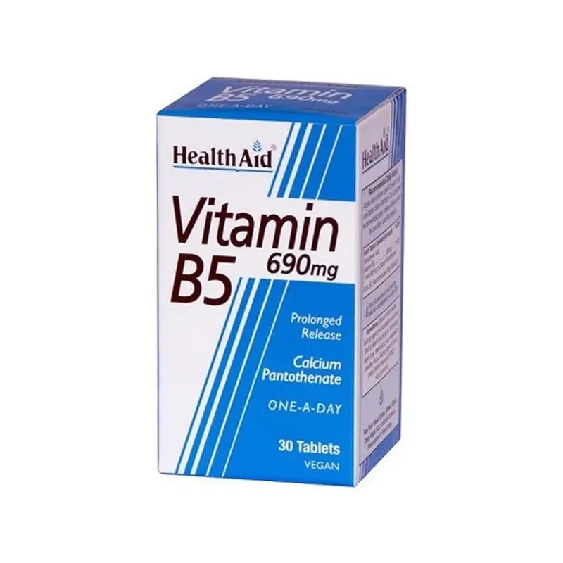 VITAMINA B5 (PANTOTENATO CALCICO) 690 (30 comprimidos)