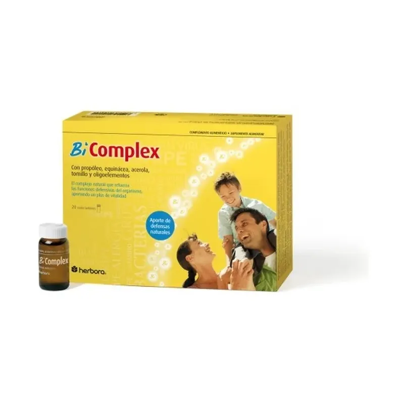 BI-COMPLEX 20 VIALES HERBORA