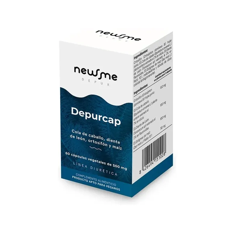DEPURCAP 60CAP         HERBORA