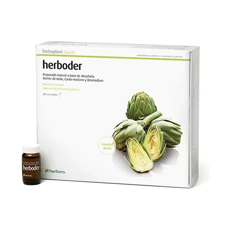 HERBODER PLUS 20 VIALES
