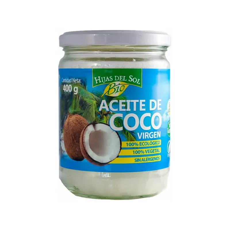 ACEITE COCO 400 ML.