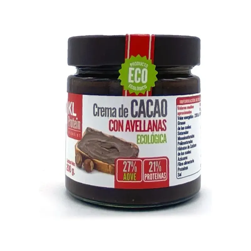 CREMA DE CACAO CON AVELLANAS E