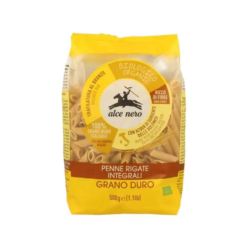 MACARRONES INTEGRALES 500 GR &