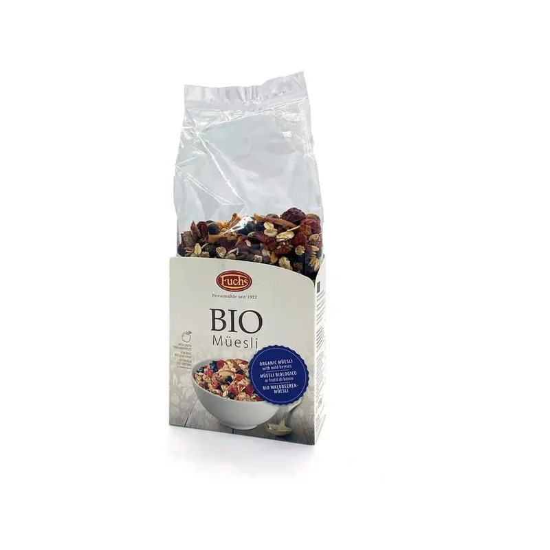 MUESLI WITH WILD BERRIES 375 G