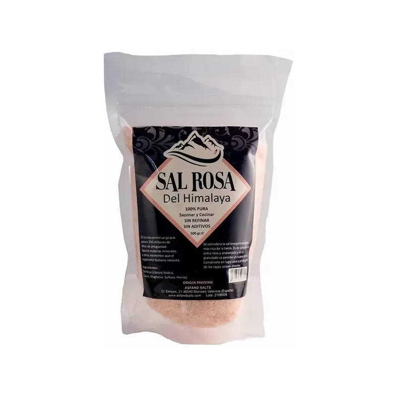 SAL HIMALAYA 500 KG.