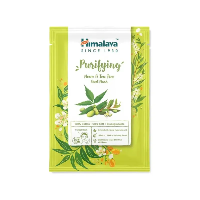 MASCARILLA DE SABANA PURIFICANTE NEEM &   ARBOL DEL TÉ30ML