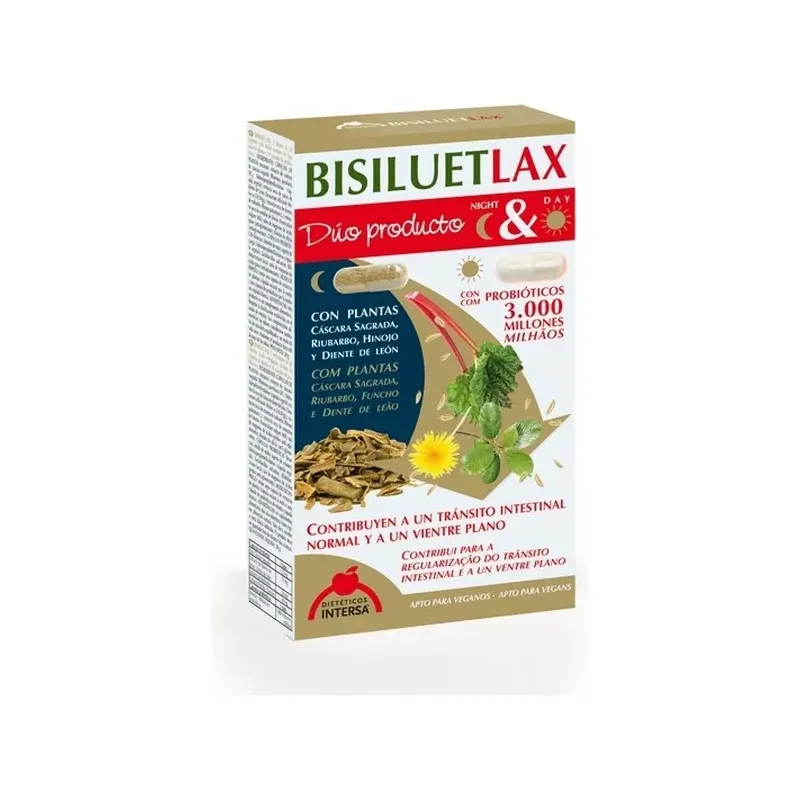 BISILUETLAX 40CAP
