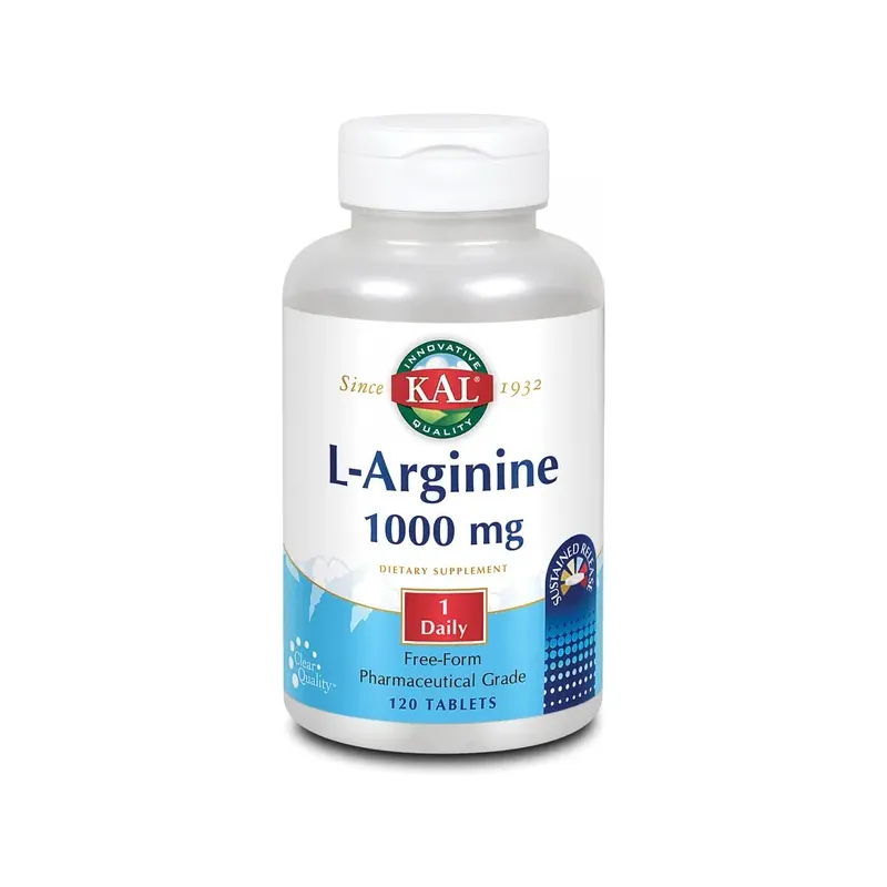 L-ARGININA A/R 100MG 120 COMP KAL