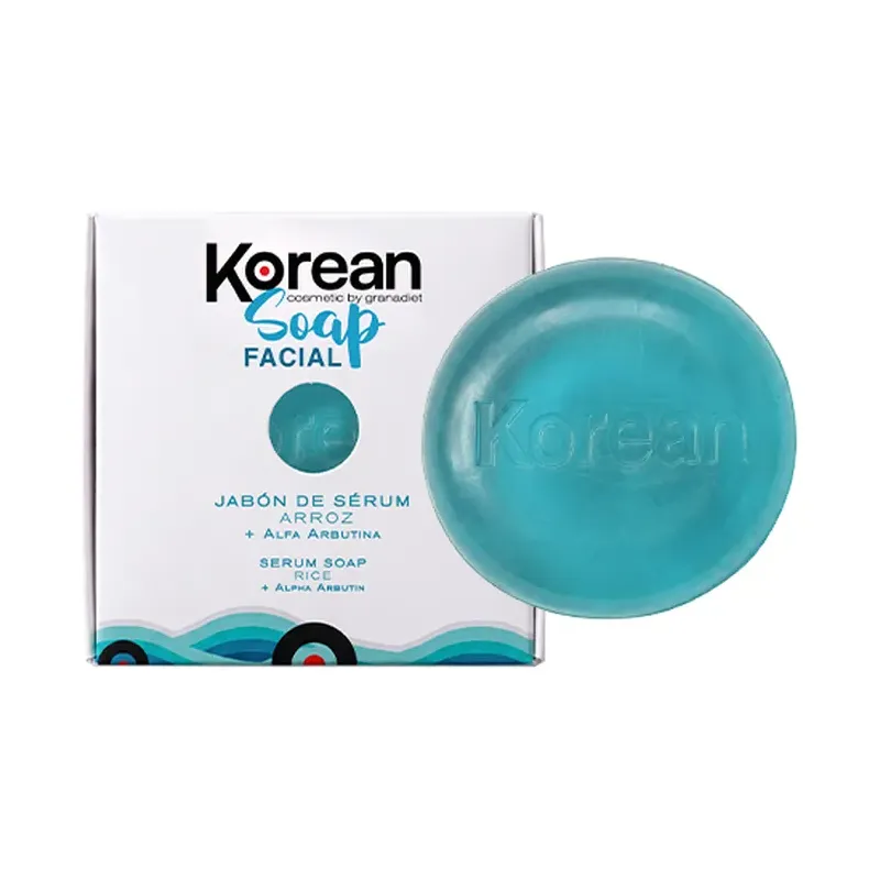JABON FACIAL DE SERUM  ARROZ 80 GR