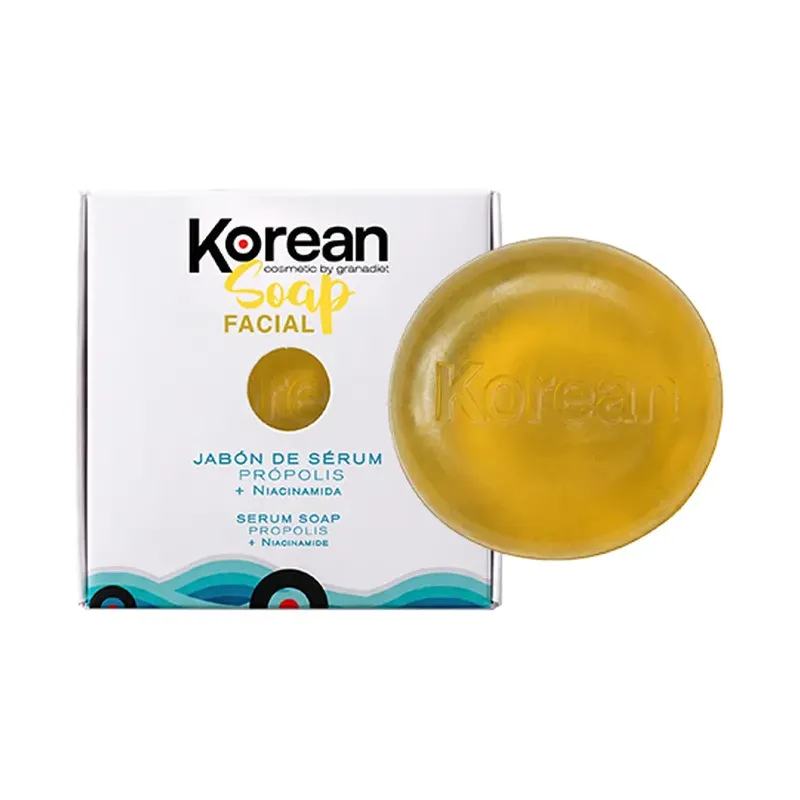JABON FACIAL DE SERUM  PROPOLIS 80 GRS