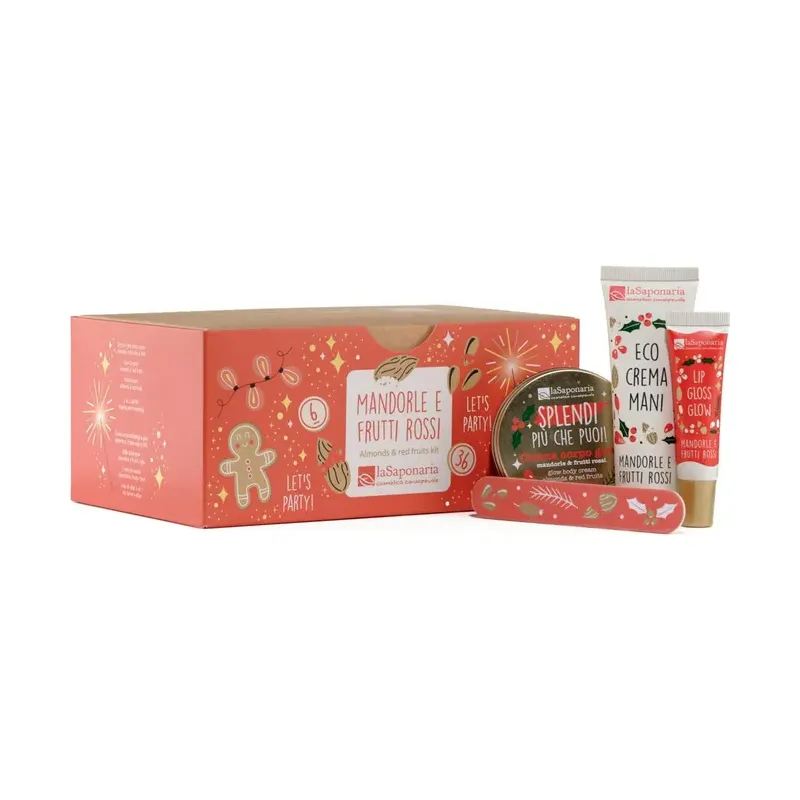 CAJA DE VIBRACIONES NAVIDEÑAS - LET `S PARTY