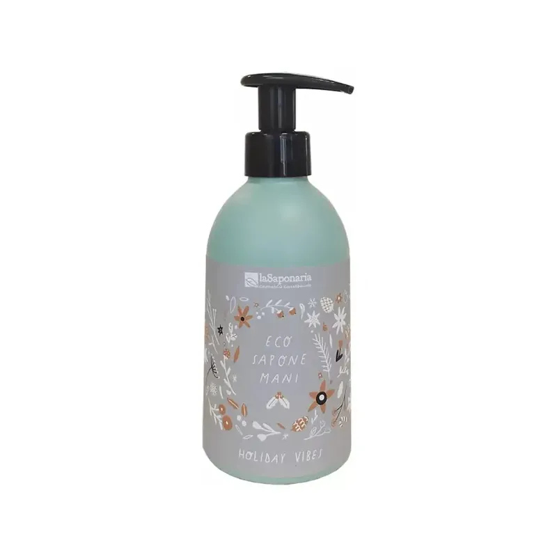 JABÓN DE MANOS ECO 250ML ALMENDRAS Y FRUTOS ROJOS
