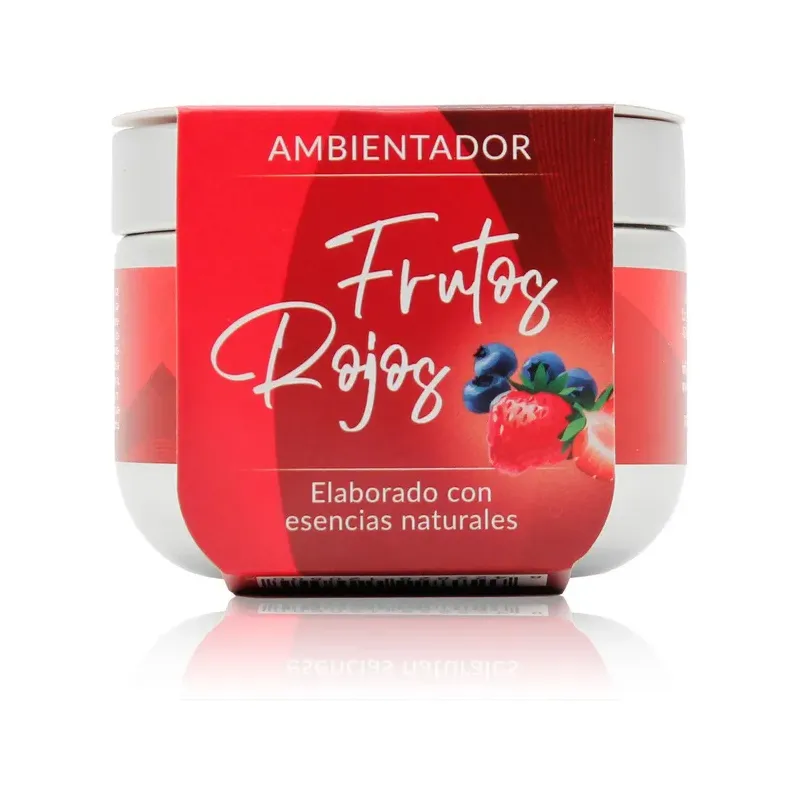 AMB. TARRO ALUMINI 30G FRUTOS ROJO
