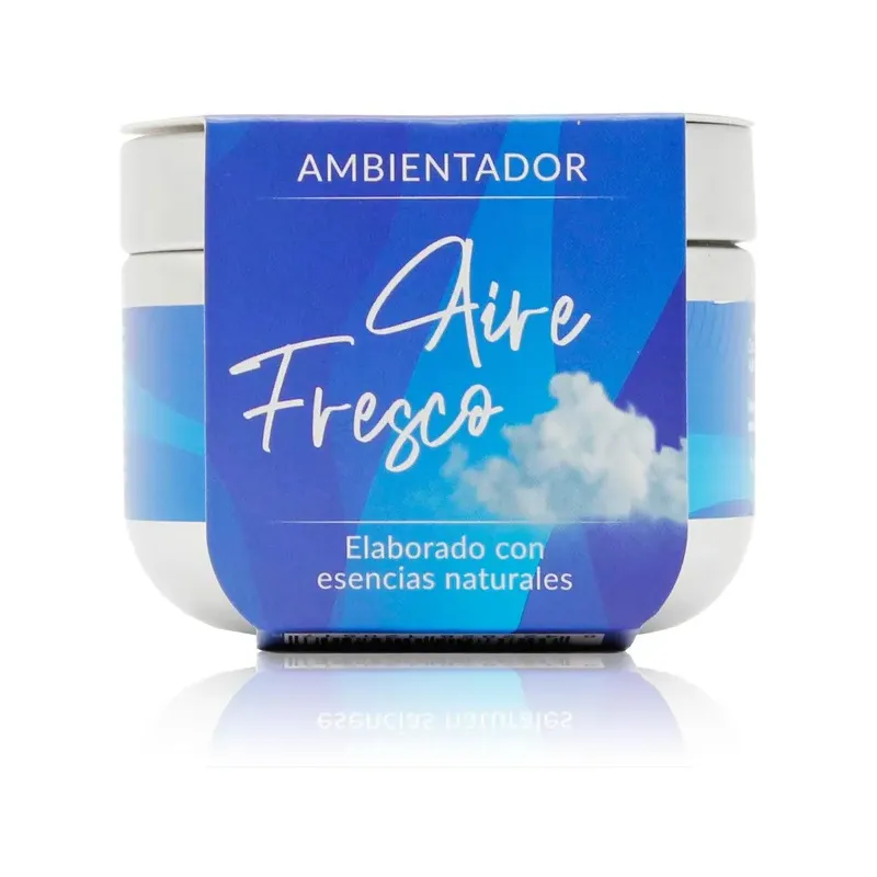 AMB.TARRO ALUMINIO 30G  AIRE FRESCO