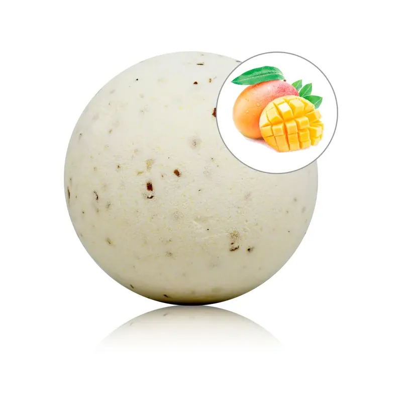 BOMBA BAÑO 140gr. MANGO CON PÉTALOS 140gr.